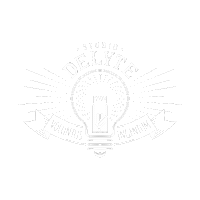 delyte 딜라이트 delyte 스튜디오 딜라이트 studio delyte Sticker