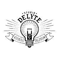 delyte 딜라이트 스튜디오 딜라이트 delyte studio delyte Sticker
