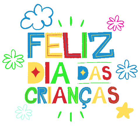 Dia Das Crianças Sticker