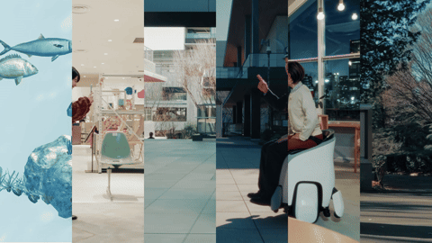 mikeshouts giphyupload honda electric vehicle uni-one GIF