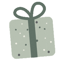 Christmas Gift Sticker by Done by Deer