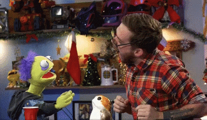 Twitch Kiss GIF by Hyper RPG