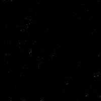 Text gif. White and rainbow lettering on a black background. Text, "Nationwide more than 70% of LGBTQ students say they've been verbally harassed, Over 50% did not report these experiences." The sticker swirls, turning blue reveling a new message that reads, "Silent no more, Report, Hate."