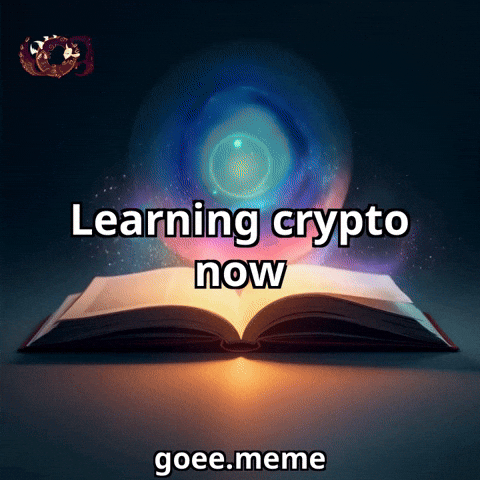 Crypto Glow GIF by Goeememe