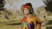 ZachBrandon party scary silly clown GIF