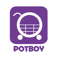 potboygroceries pb groceries potboy potboy groceries Sticker