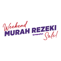 Weekend Sale Sticker by Potboy Groceries