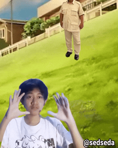 One Punch Man Prabowo GIF