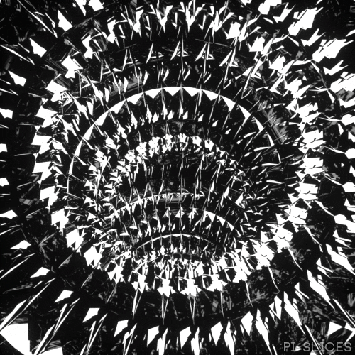 Black And White Art GIF by Pi-Slices