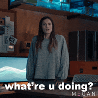 Robot Friend GIF by M3GAN