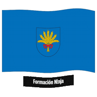 Flag Spain Sticker by Formación Ninja