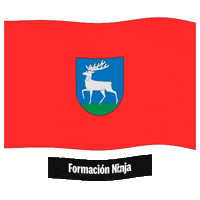 Flag Spain Sticker by Formación Ninja