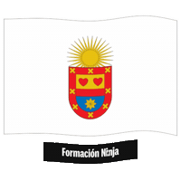 Flag Spain Sticker by Formación Ninja
