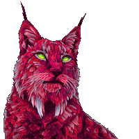 sticker lynx by Southside Festival