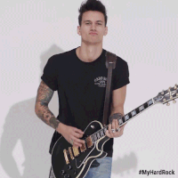 hard rock GIF