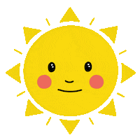 Good Morning Sun Sticker by Increase Creativity