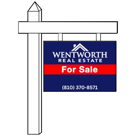Sign Wreg Sticker by WentworthRealEstate