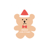 Merry Christmas Sticker by THOMAS LEE