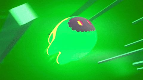 Rushing Lets Go GIF by Motoko World
