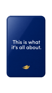 Dovebluecard18 Sticker by Dove