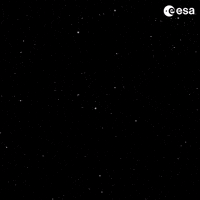 Solar System Asteroid GIF by European Space Agency - ESA