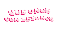 beyonce holi Sticker