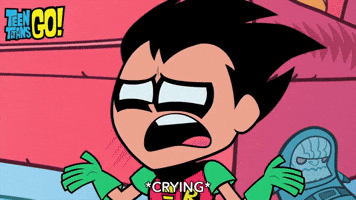 Robin Crying | Teen Titans GO!