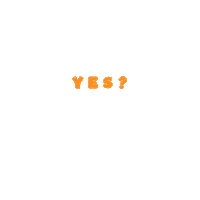 Brownie Yes Sticker by Le Sucre Lab