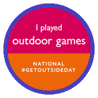 Os Get Outside Sticker by Ordnance Survey