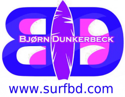 BDSurf giphygifmaker logo wave surf GIF