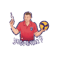 VolleyVFV volleyball nova волейбол нова Sticker