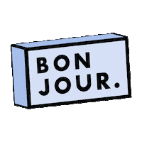 Shop Bonjour Sticker by Bonjourlemagasin