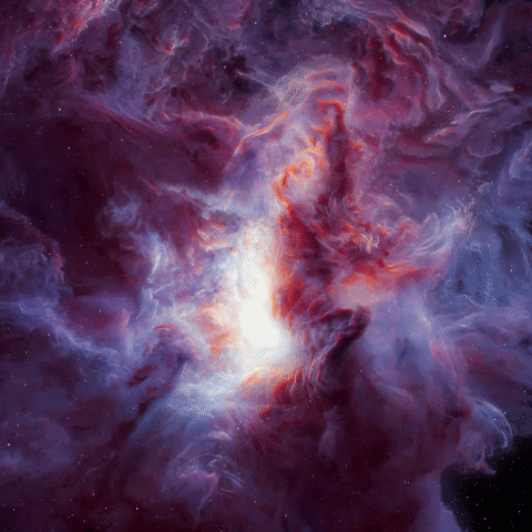 salmonickatelier giphyupload space stars universe GIF