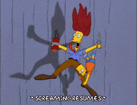 bart simpson GIF
