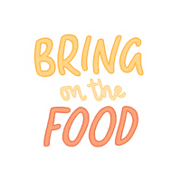 Food Cafe Sticker