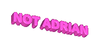 Goadrian Sticker by Adrian Edwards Real Estate