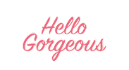 pink hello Sticker by Benefit Cosmetics