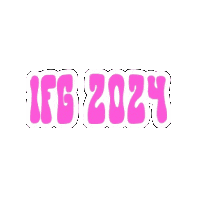 NUSIFG nusifg2024 ifg2024 nusifg ifg24 Sticker