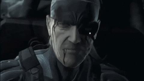 RexidentCave giphygifmaker revolver ocelot GIF