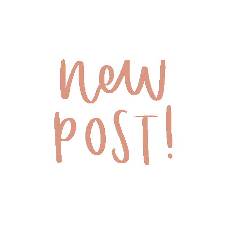 Pink Post Sticker