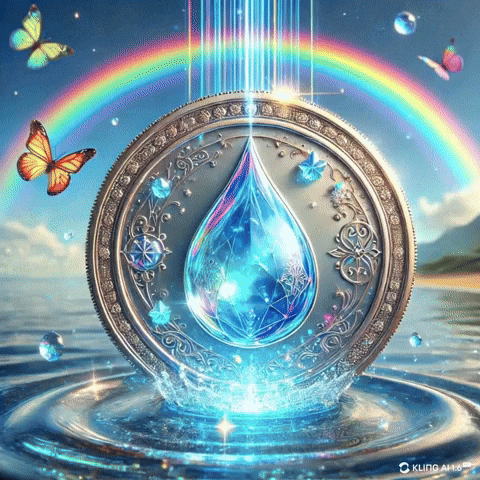 Memecoin Xrp GIF by $DROP