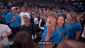 Taylor Swift Basketball GIF by NBA