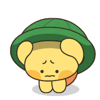 haerotoro no sad turtle 슬픔 Sticker