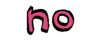 No Way Nyet Sticker