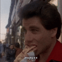 John Travolta Eating GIF