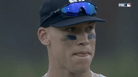 Happy New York Yankees GIF by Jomboy Media