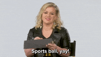 Sports Ball, Yay!