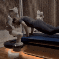 aescape massage relaxing back massage aescape GIF