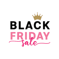 Black Friday Cookie Sticker by TheCookieCountess