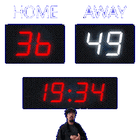 36 Home Sticker